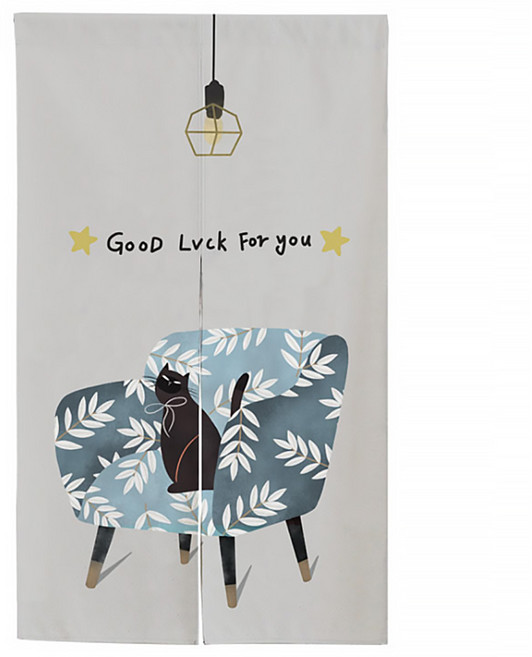 알럽홈 셀프디자인 이지 패브릭 파티션 커튼