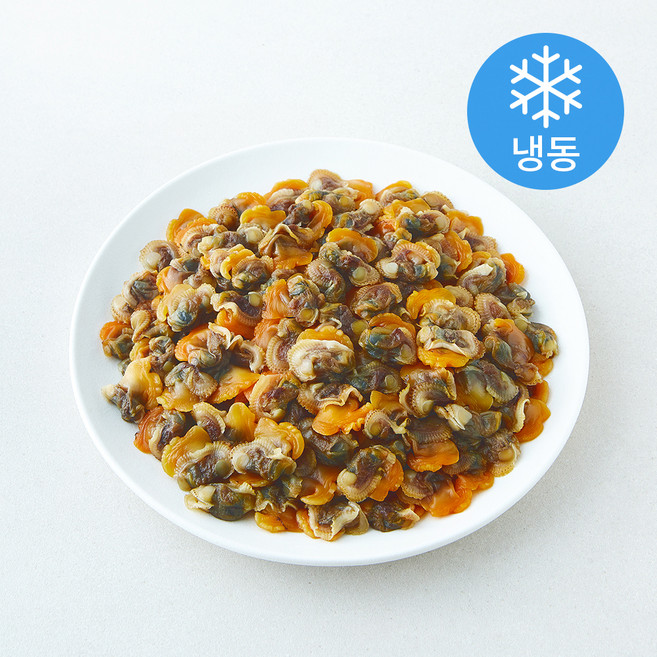 The더착한 자숙피조개살 (냉동), 1개, 1kg