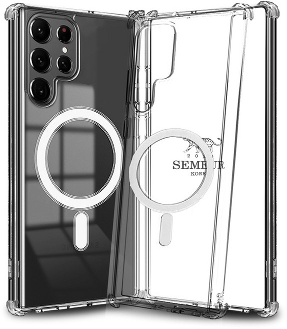 스메르 엣지쉴드 스트롱 맥세이프 휴대폰 케이스