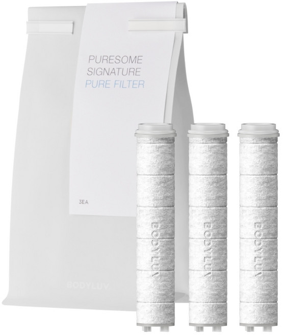 퓨어썸 시그니처 퓨어 샤워기 필터 3p, 1개