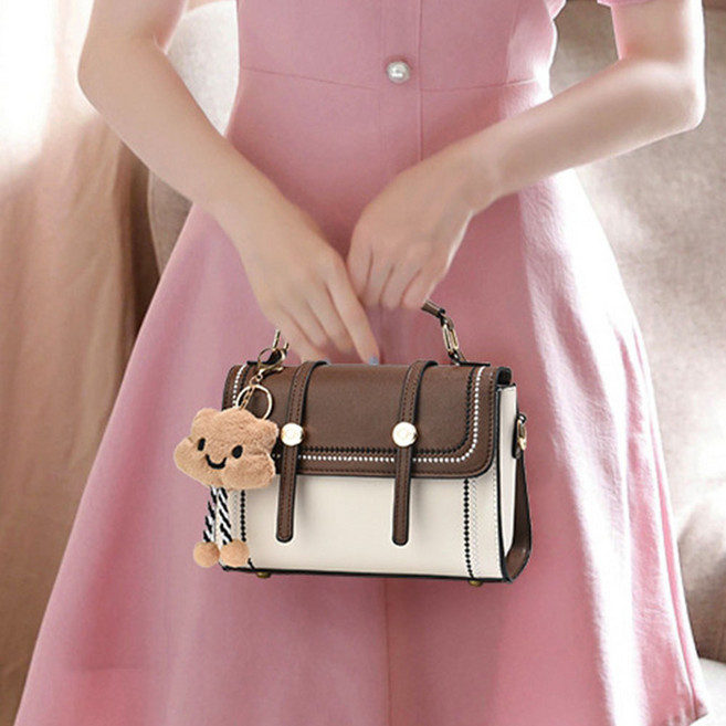 donnashop 女用斜揹包 SC-51156, 象牙白
