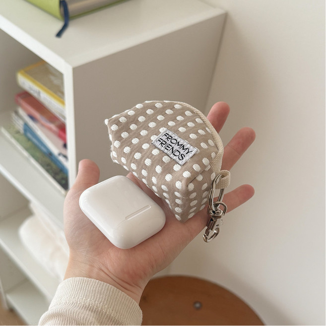 프롬마이프렌즈 키링 미니 타코파우치