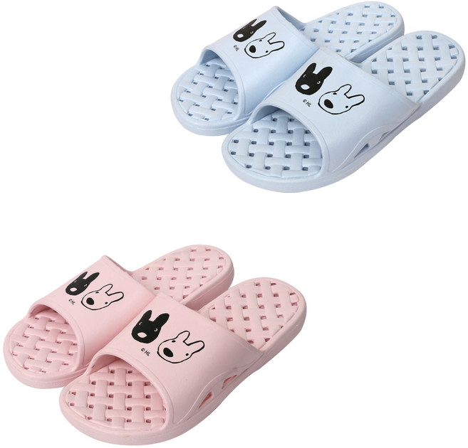 가스파드앤리사 욕실화, 핑크 + 블루, 1개