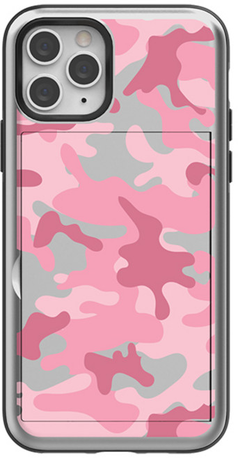 JUST4YOU 밀리터리 오픈카드 휴대폰 케이스