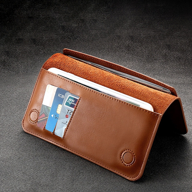 FLOVEME 코모도 가죽 스마트폰 수납 장지갑