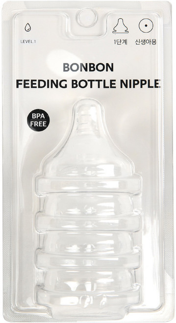 데일리라이크 봉봉 젖꼭지, 1단계, 4개