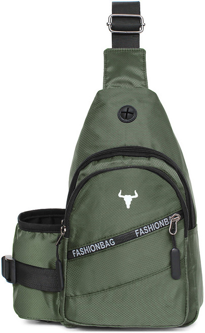 블루마운트 보틀 슬링 크로스백, 그린