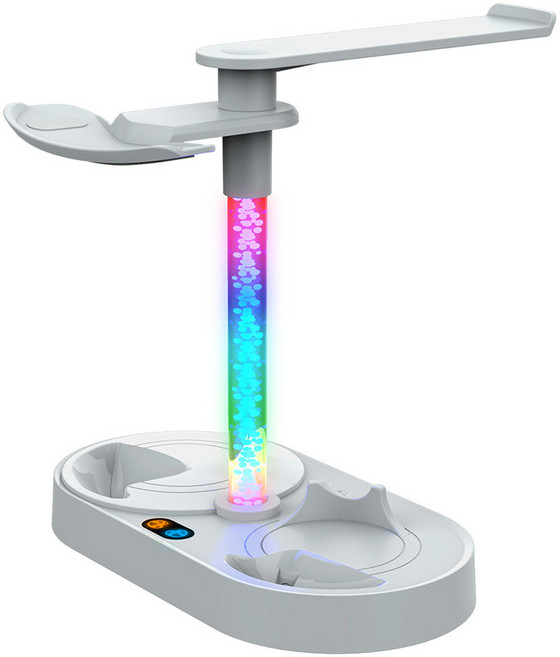 스페이스쉴드 PS VR2 호환 RGB 올인원 거치대, 1개