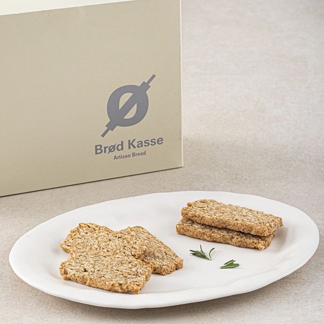 브로드카세 고소한 통밀 오트밀 쿠키, 180g, 1개입, 1개