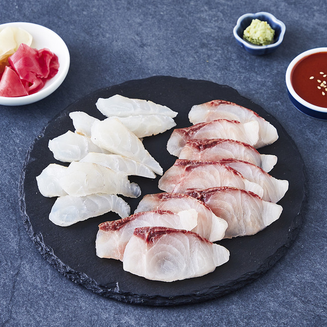 굿모닝씨푸드 도미 숭어회 (냉장), 1개, 200g