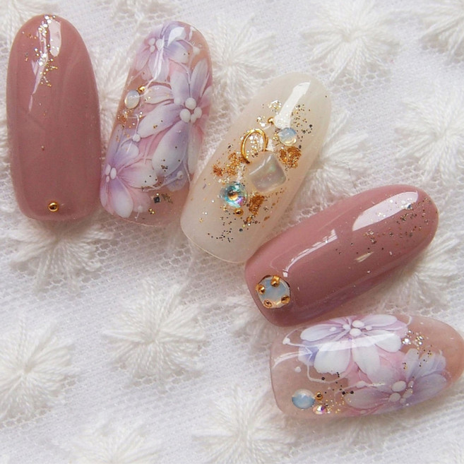 잇템샵 셀프 디자인 붙이는 네일스티커, 1개, 07