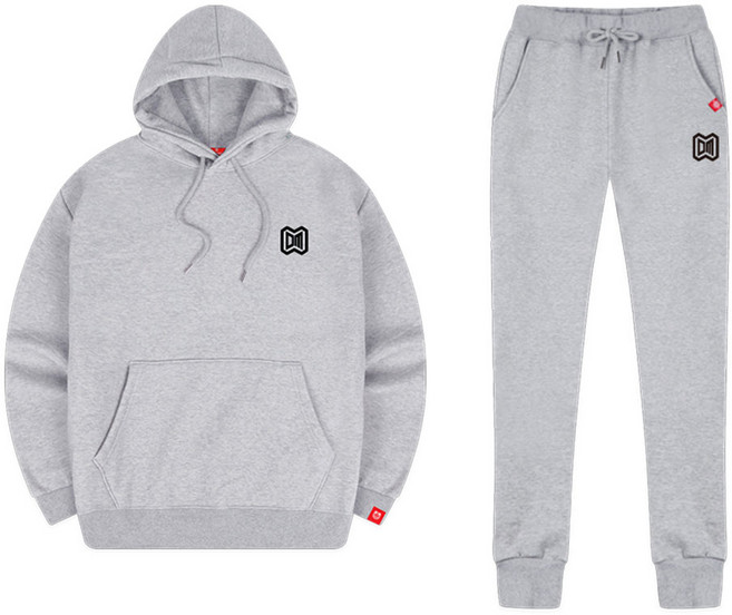 디몽스 마름모가로 후드 조거 트레이닝 상하의 세트 MUA_0029