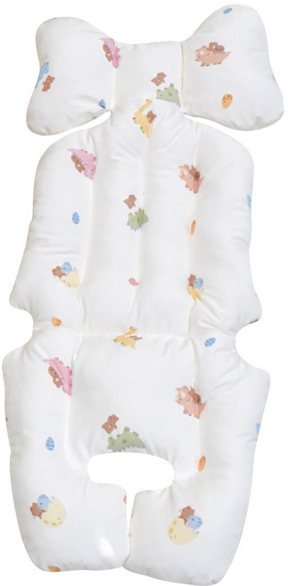 베베누보 듀라론 모달 양면 유모차 시트, 꽁꼼이 + 듀라론 베어, 1개