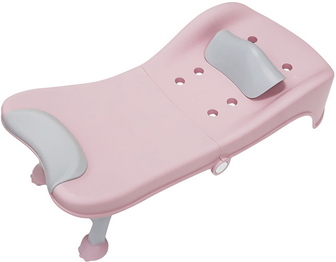베이비캠프 접이식 다용도 아기 샴푸체어, Pink, 1개