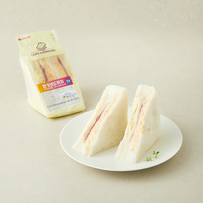 쉐푸드 인가 샌드위치, 196g, 1개