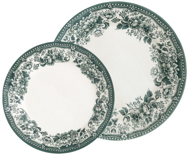 Claytan Diana Rose 圓盤 2種, 綠色