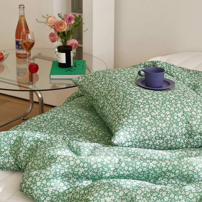 마틸라 썸머로맨스 스노우시어서커 차렵이불