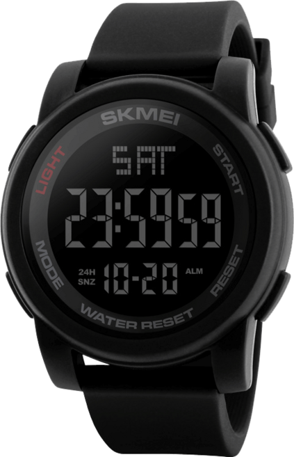 SKMEI 스포츠 디지털 전자 손목 시계 1257