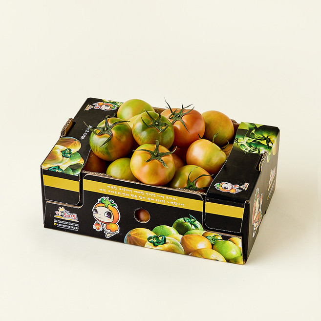 지리적표시 인증 좋은농산 짭짤이 토마토, 1.5kg, 1개