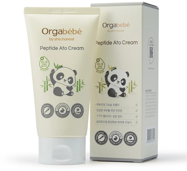 오가베베 유아용 펩타이드 아토크림, 150ml, 1개 - 쿠팡