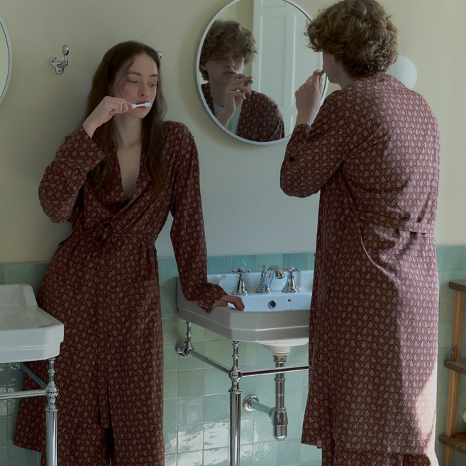 티에스에이치 브리즈 통기성 로브 + 팬츠 세트