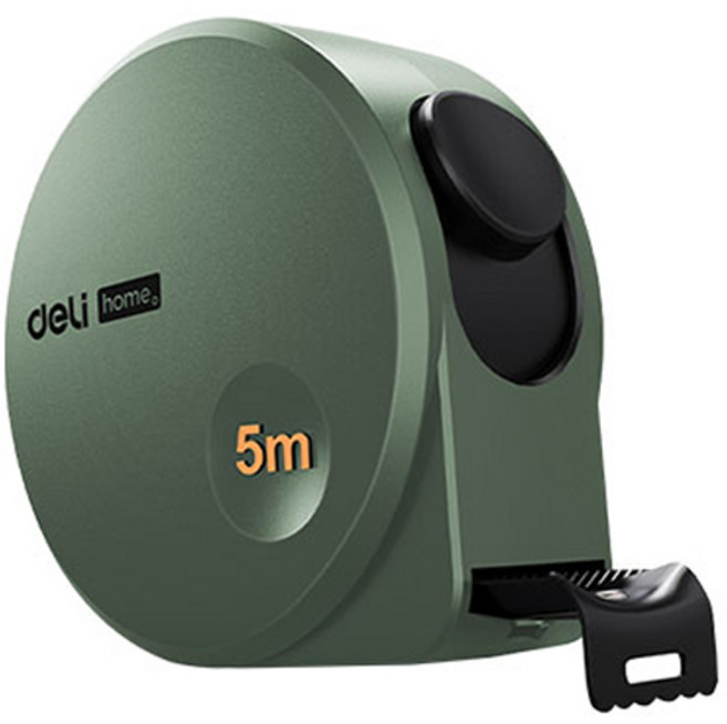 델리 홈시리즈 줄자 그린, 1개