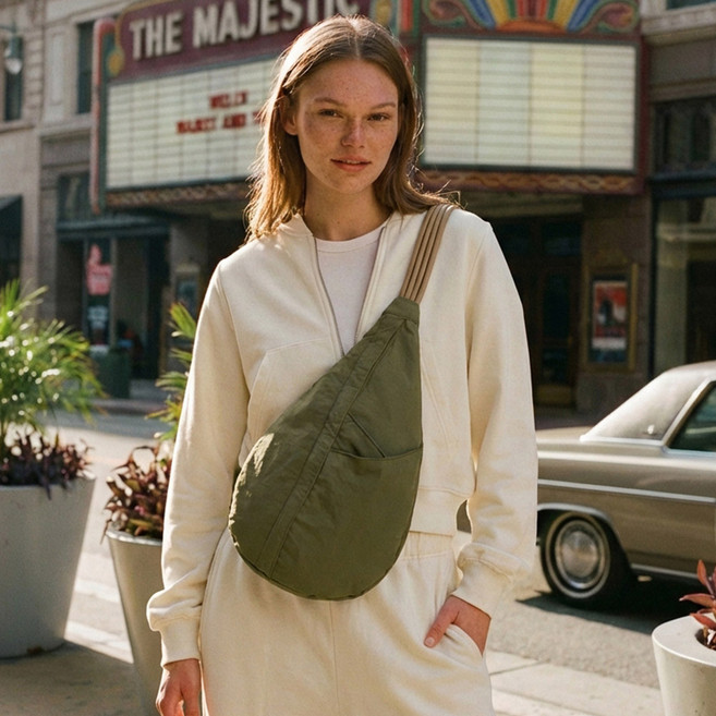 트리팩 티어스 여행 크로스 슬링백 T711