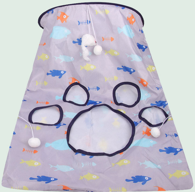 데이소이 고양이 숨숨 포켓 터널 S, 물고기, 1개