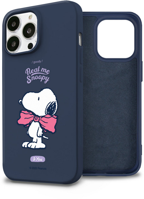 SNOOPY PEANUTS 柔軟果凍手機殼