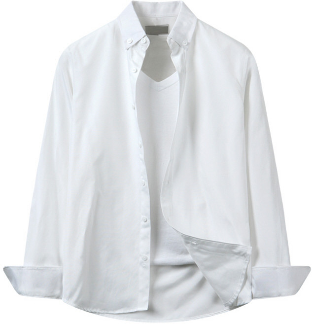 해리슨 남성용 옥스포드 긴팔 캐주얼 셔츠 SH-01