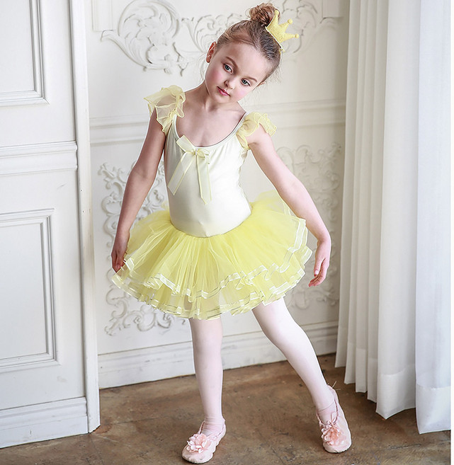 Bidangil 女童羅馬布芭蕾舞衣