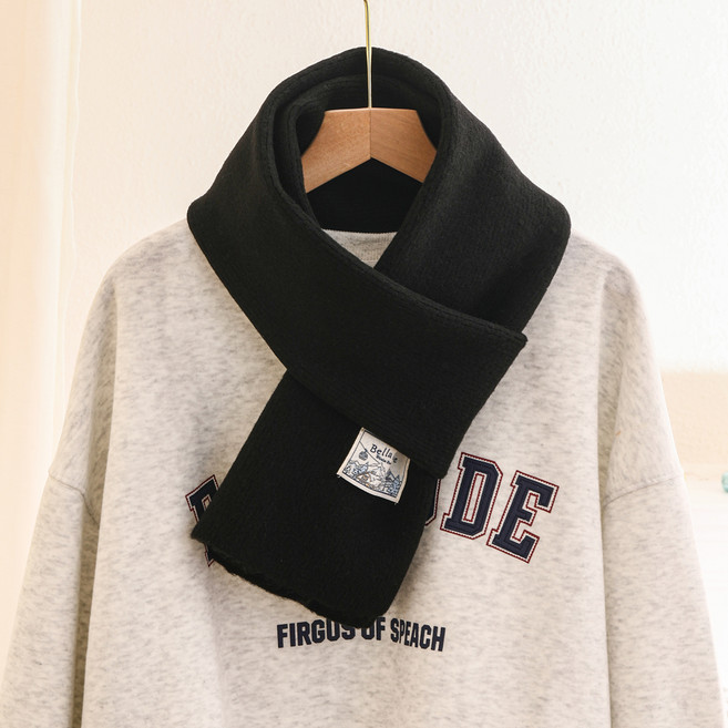 코코드림 주니어용 벨라터치 캐시미어 혼방 고급 머플러 394