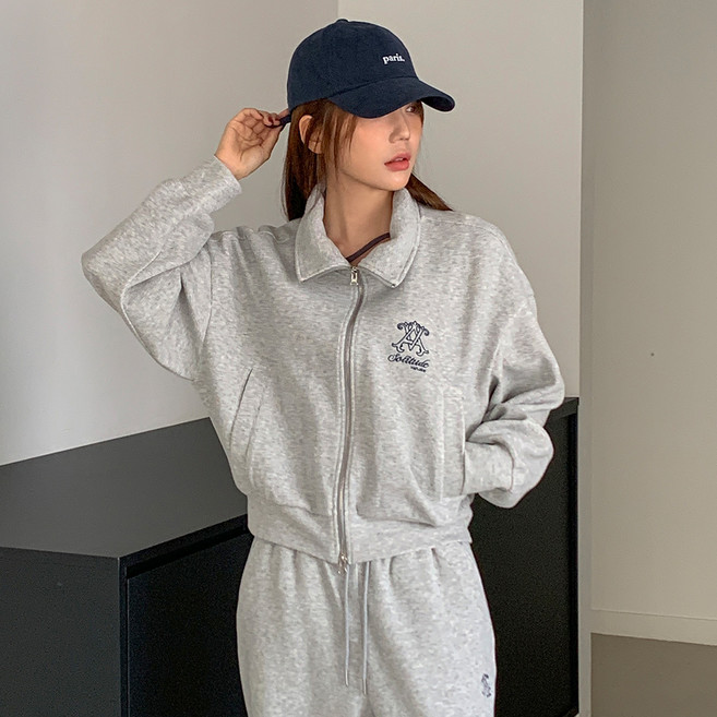 반에이크 투웨이 트윈 카라 집업