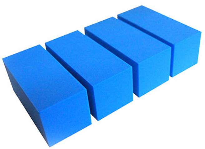 토드 순정형 스폰지 도어가드70 4p, BLUE, 1개