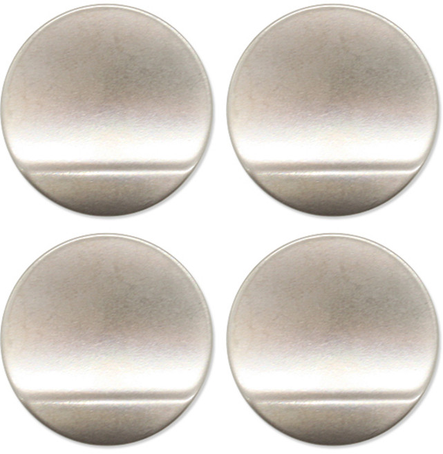 동대문단추왕 금속 단추 비티 18mm, 민자니켈, 4개