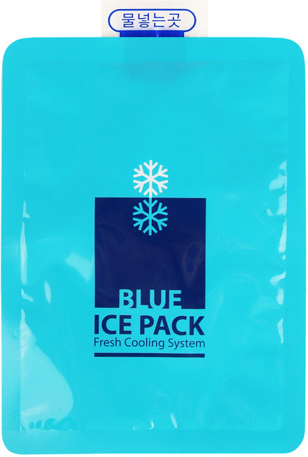 우림 예담유통 프리미엄 반제품 젤아이스팩 10 x 15, 100개입, 1개