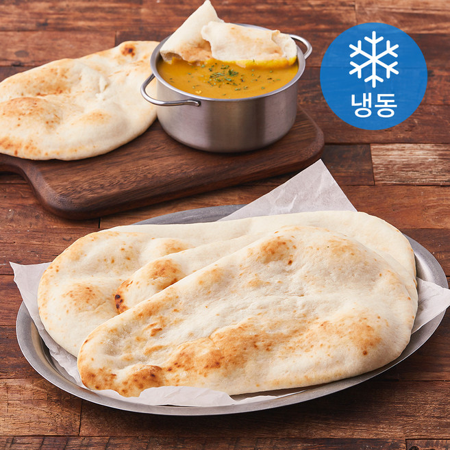 인도산 난 (냉동), 80g, 6개입, 1개