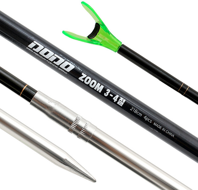 싸파 도도 줌 민물 받침대 3~4절, 혼합색상