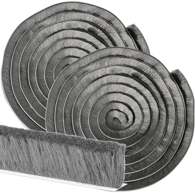 베이루 방충망 모헤어 창문 문풍지 5m 대, 2개