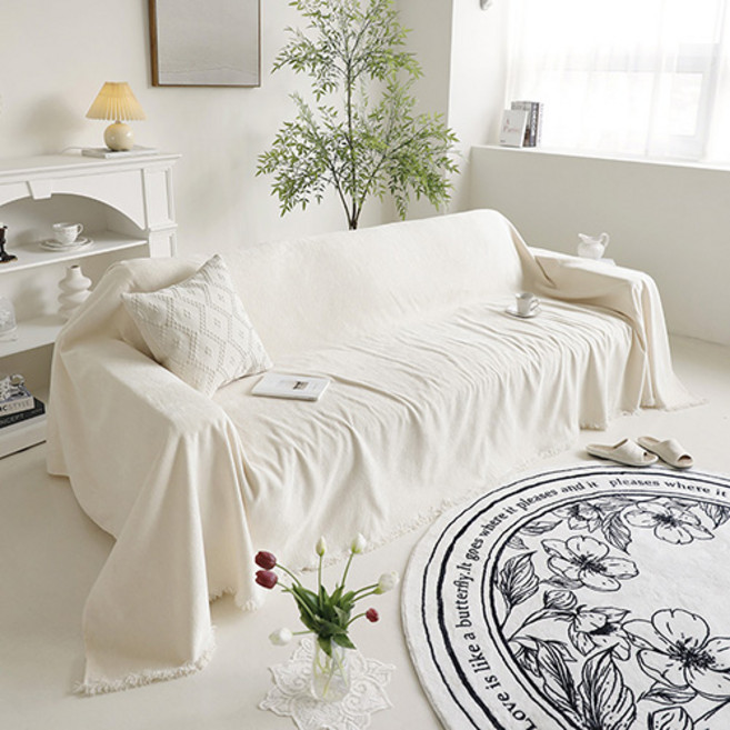 미스모네 북유럽 카우치 소파커버