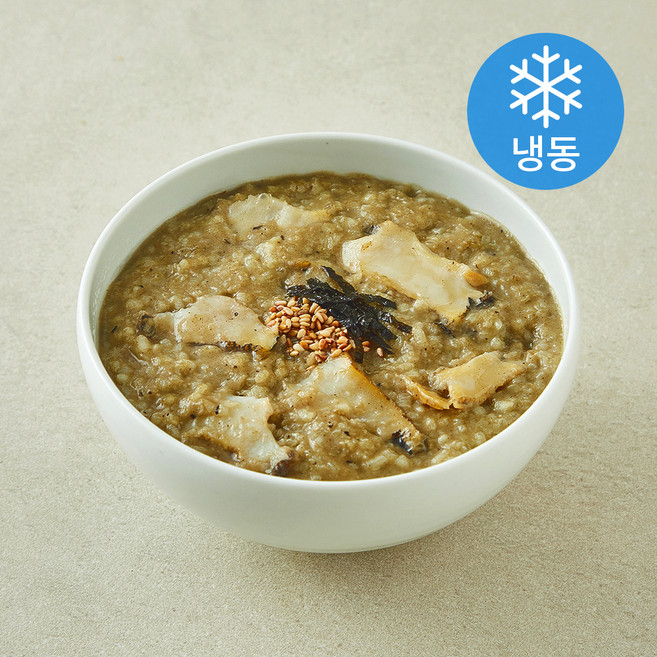 자연별곡 완도 톳 전복내장죽 (냉동), 160g, 1개