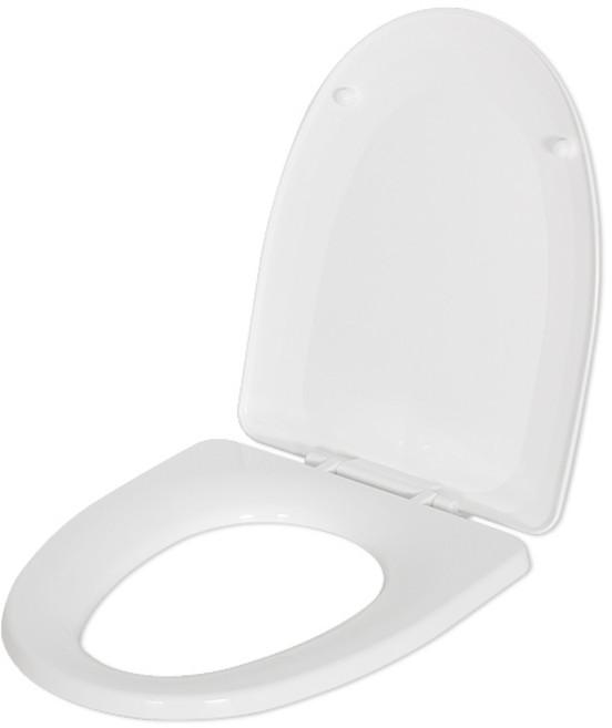 모아시스템즈 하드 변기커버 특대형 D형 하부체결형, 1개