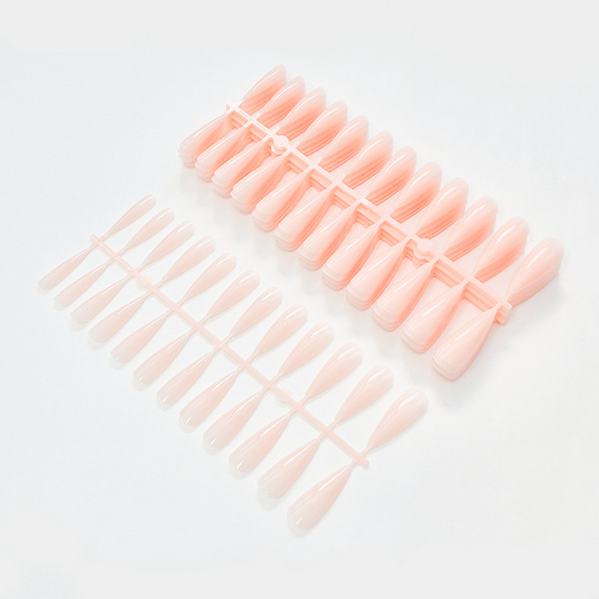 퍼니네일 말랑말랑 누드팁 240p, 1개, KN-T5040