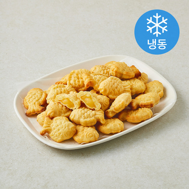 밀클레버 슈크림 미니 붕어빵 (냉동), 400g, 1개, 1개입