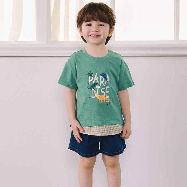 토토헤로스 제이크 레이어드 티셔츠