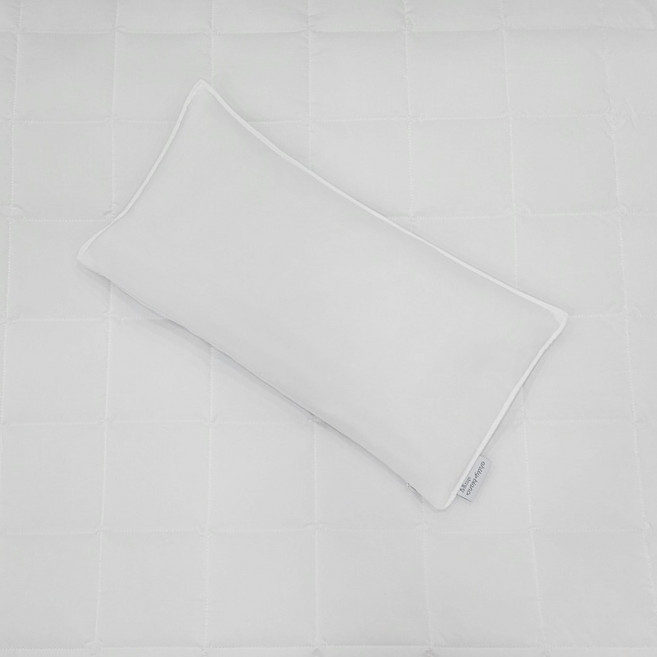 아띠블랑 양면 모달 베개커버 2p + 속통 세트, 화이트, 1세트