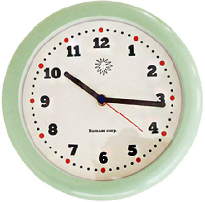 로마네 크리미 벽시계, 민트