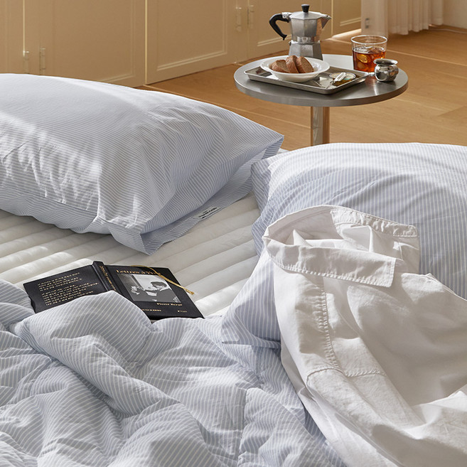 마틸라 냉감 아사순면 프렌치맨션 셀루오실크 쿨 차렵이불