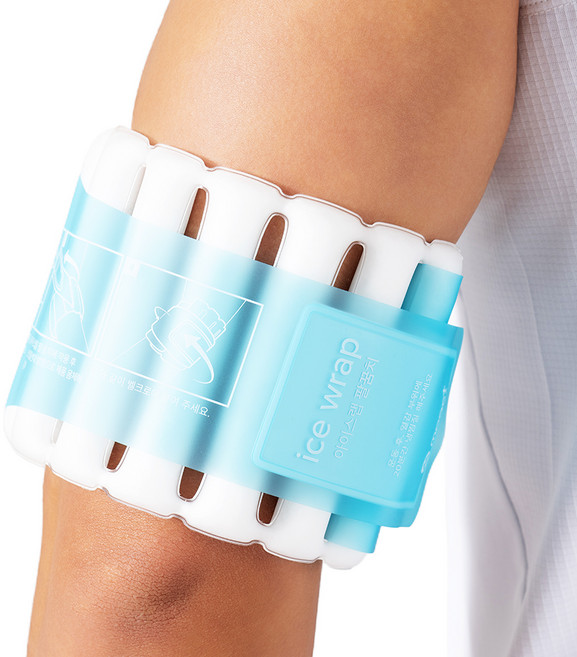 엠팩플러스 팔꿈치용 아이스랩 블루, 1개