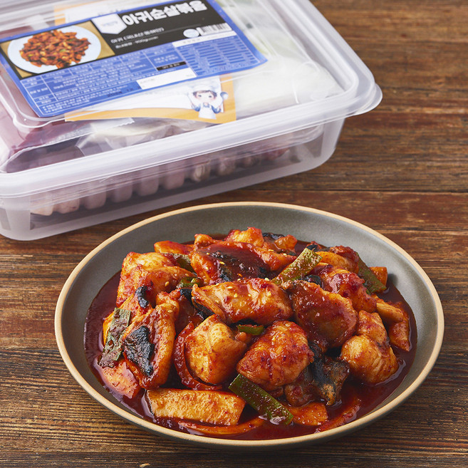 양포어장 아귀순살볶음, 1개, 900g